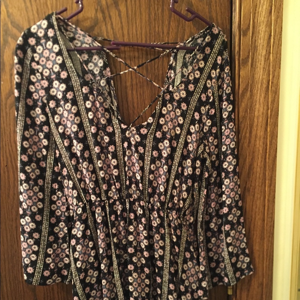 Forever 21 floral dress